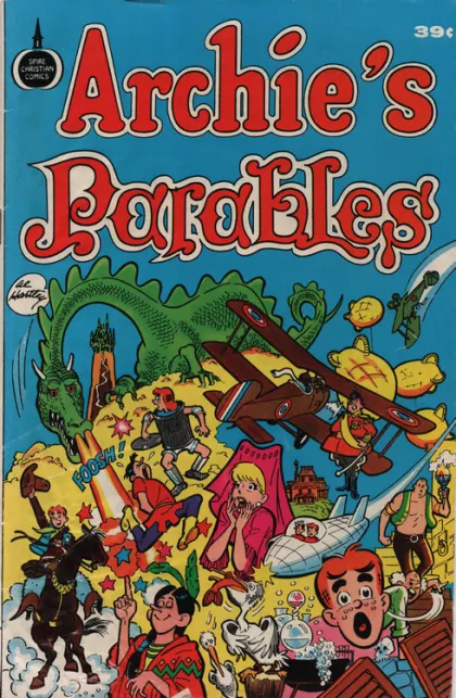 Archie's Parables #1 Regular Edition comic book cover, 1975