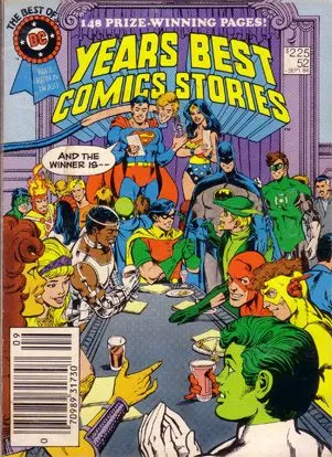 Best of DC #52 Newsstand Edition comic book cover, 1984
