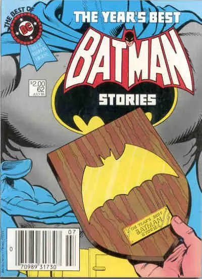 Best of DC #62 Newsstand Edition comic book cover, 1985