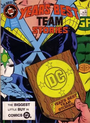 Best of DC #69 Direct Edition comic book cover, 1986