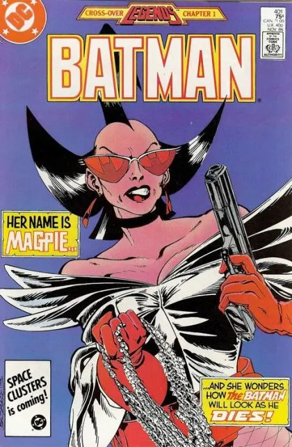 Batman, Vol. 1 #401 Direct Edition comic book cover, 1986