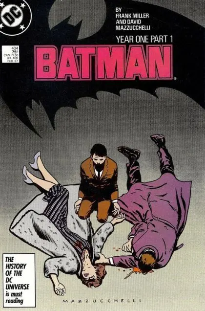 Batman, Vol. 1 #404 Direct Edition comic book cover, 1987