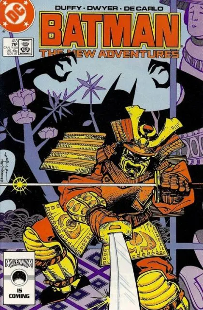 Batman, Vol. 1 #413 Direct Edition comic book cover, 1987