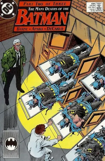 Batman, Vol. 1 #434 Direct Edition comic book cover, 1989