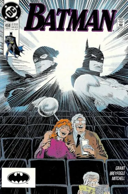 Batman, Vol. 1 #459 Direct Edition comic book cover, 1991