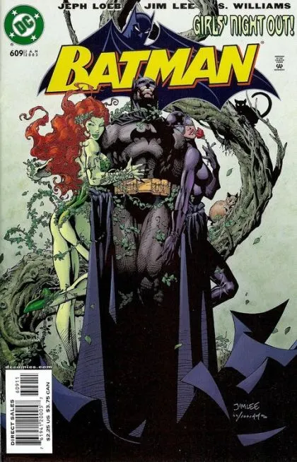 Batman, Vol. 1 #609 Jim Lee Regular comic book cover, 2003