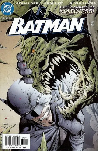Batman, Vol. 1 #610 Direct Edition comic book cover, 2003