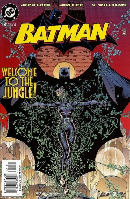 Batman, Vol. 1 #611 Direct Edition comic book cover, 2003