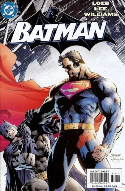 Batman, Vol. 1 #612 Direct Edition comic book cover, 2003
