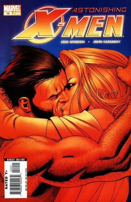 Astonishing X-Men, Vol. 3 #14 Direct Edition comic book cover, 2006