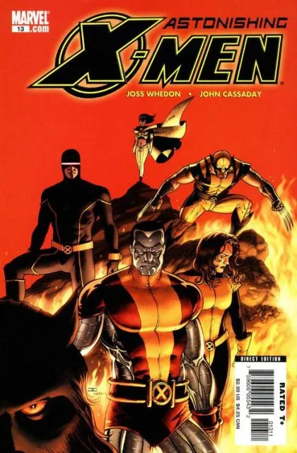 Astonishing X-Men, Vol. 3 #13 Direct Edition comic book cover, 2006