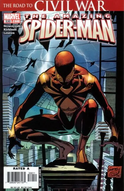 The Amazing Spider-Man, Vol. 2 #530 Ron Garney Regular comic book cover, 2006
