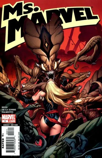 Ms. Marvel, Vol. 2 #3 comic book cover, 2006