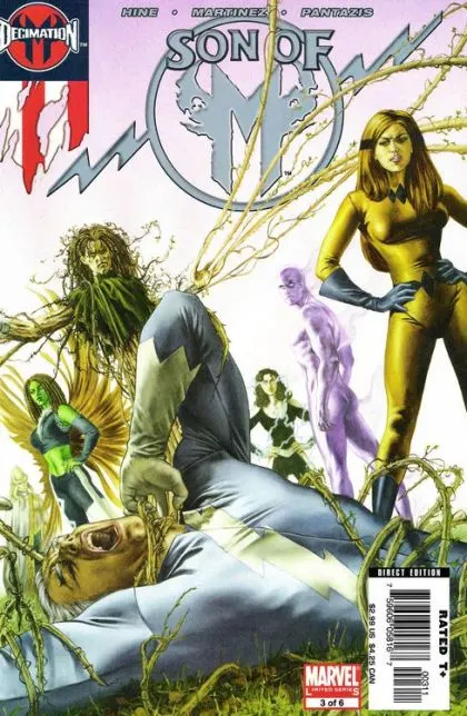 Son of M #3 comic book cover, 2006