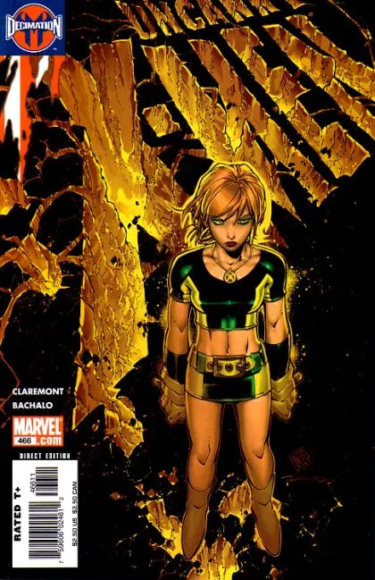 Uncanny X-Men, Vol. 1 #466 Chris Bachalo Regular comic book cover, 2006