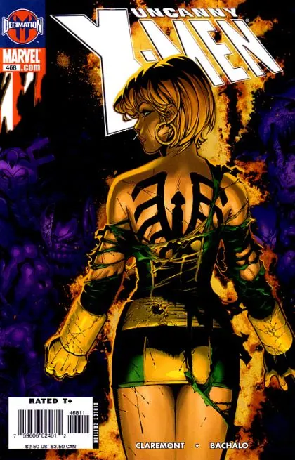 Uncanny X-Men, Vol. 1 #468 Chris Bachalo Regular comic book cover, 2006