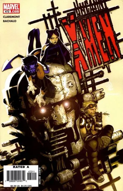 Uncanny X-Men, Vol. 1 #472 Chris Bachalo Regular comic book cover, 2006