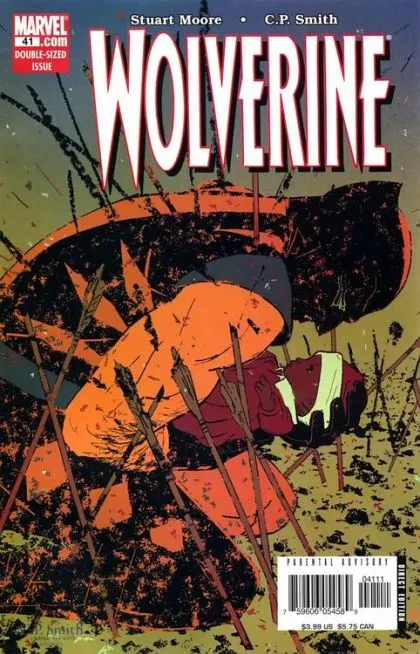 Wolverine, Vol. 3 #41 Direct Edition comic book cover, 2006