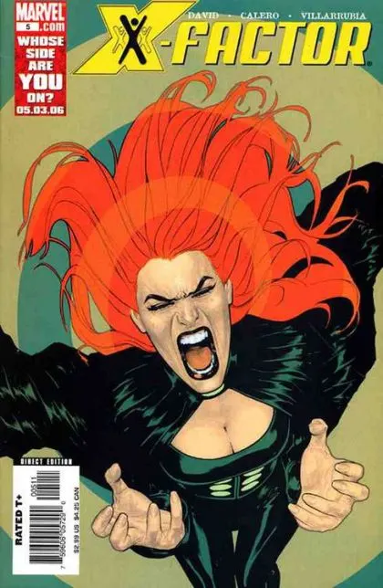 X-Factor, Vol. 3 #5 comic book cover, 2006