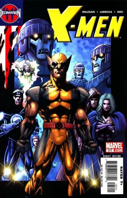 X-Men, Vol. 1 #177 Salvador Larroca Regular comic book cover, 2006