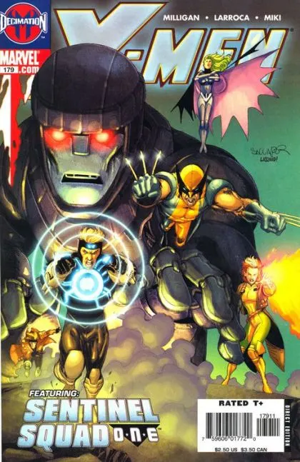 X-Men, Vol. 1 #179 Salvador Larroca Regular comic book cover, 2006