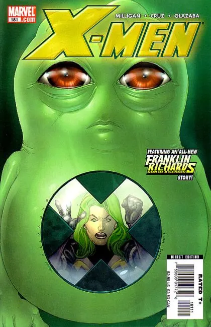 X-Men, Vol. 1 #181 Salvador Larroca Regular comic book cover, 2006