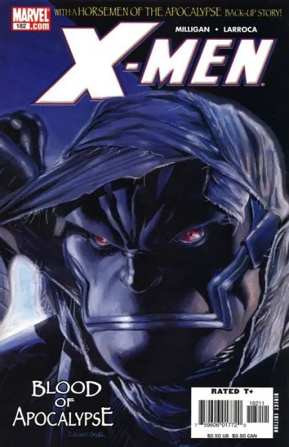 X-Men, Vol. 1 #182 Salvador Larroca Regular comic book cover, 2006