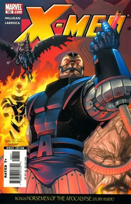 X-Men, Vol. 1 #183 Salvador Larroca Regular comic book cover, 2006