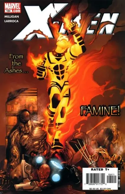 X-Men, Vol. 1 #184 Salvador Larroca Regular comic book cover, 2006