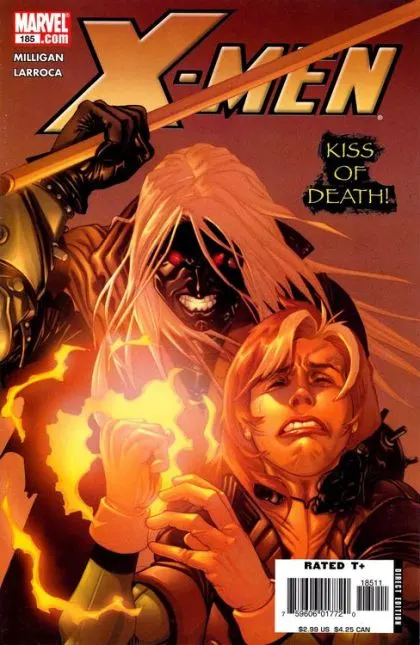 X-Men, Vol. 1 #185 Salvador Larroca Regular comic book cover, 2006