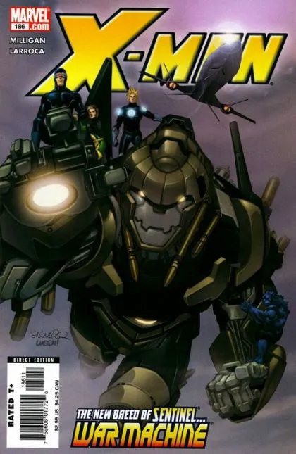 X-Men, Vol. 1 #186 Salvador Larroca Regular comic book cover, 2006