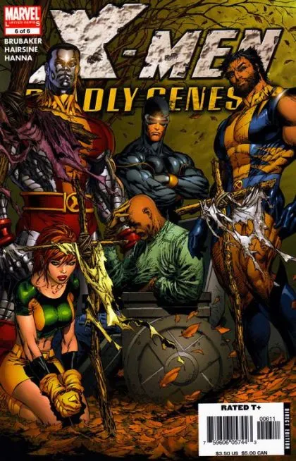 X-Men: Deadly Genesis #6 comic book cover, 2006