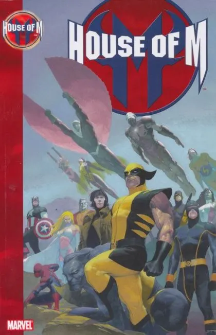 House Of M, Vol. 1 HC / TP #TP-A comic book cover, 2006