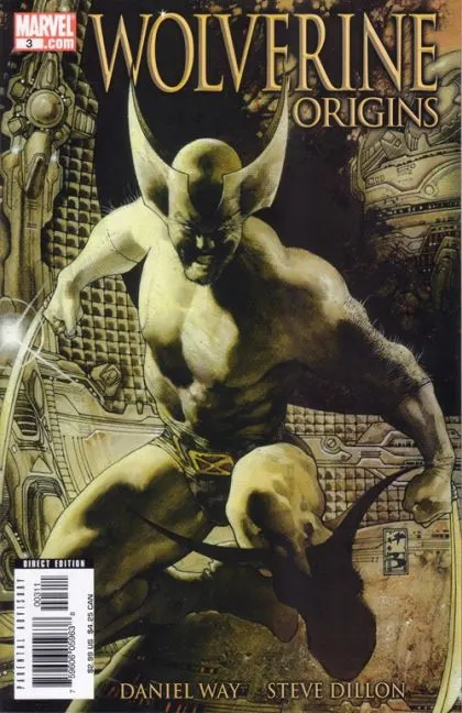 Wolverine: Origins #3 Simone Bianchi Variant comic book cover, 2006