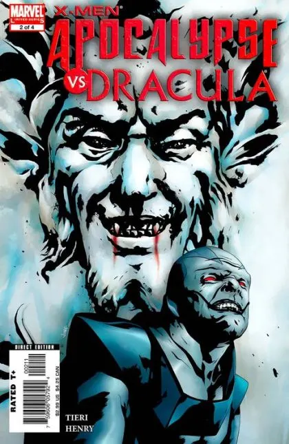 X-Men: Apocalypse / Dracula #2 comic book cover, 2006