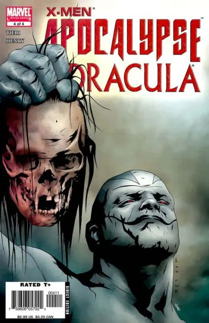 X-Men: Apocalypse / Dracula #4 comic book cover, 2006