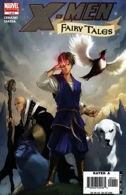 X-Men: Fairy Tales #1 comic book cover, 2006