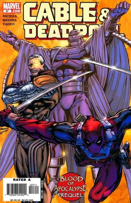 Cable & Deadpool #27 comic book cover, 2006