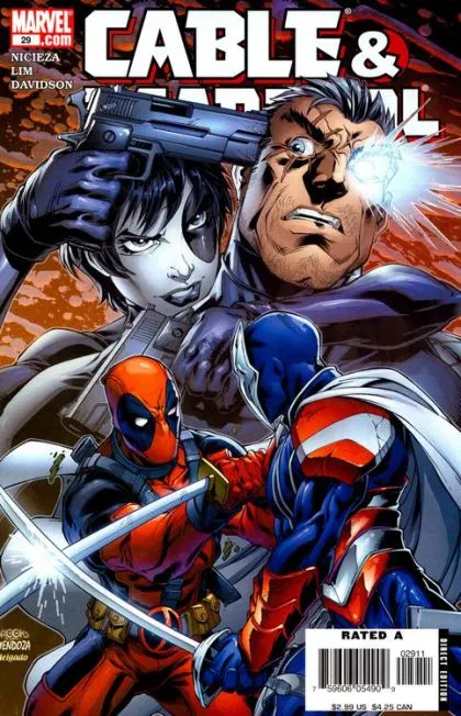 Cable & Deadpool #29 comic book cover, 2006