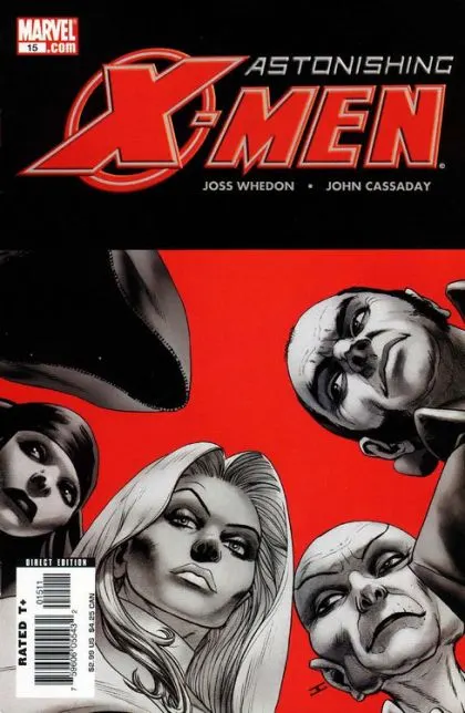 Astonishing X-Men, Vol. 3 #15 Direct Edition comic book cover, 2006