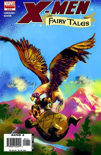 X-Men: Fairy Tales #2 comic book cover, 2006