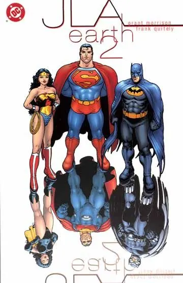 JLA: Earth 2 #TP comic book cover, 2000