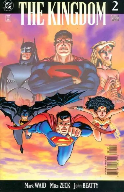 The Kingdom #2 comic book cover, 1999