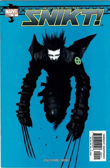 Wolverine: Snikt! #2 comic book cover, 2003