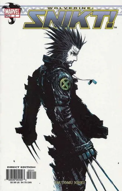 Wolverine: Snikt! #3 comic book cover, 2003