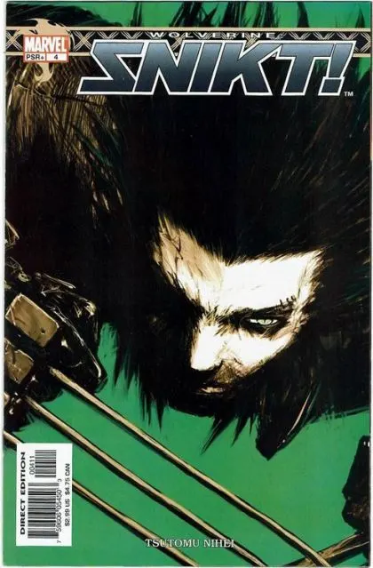 Wolverine: Snikt! #4 comic book cover, 2003