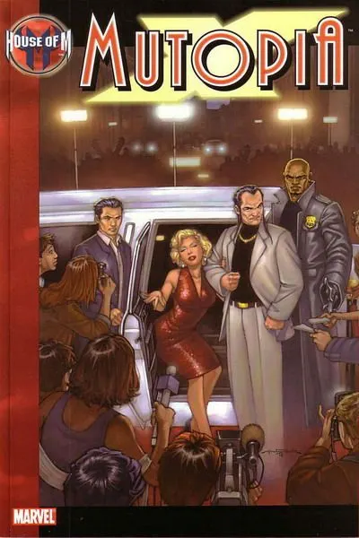 Mutopia X #5TP comic book cover, 2006