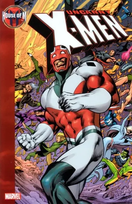 House of M: The Uncanny X-Men TP #4TP comic book cover, 2006