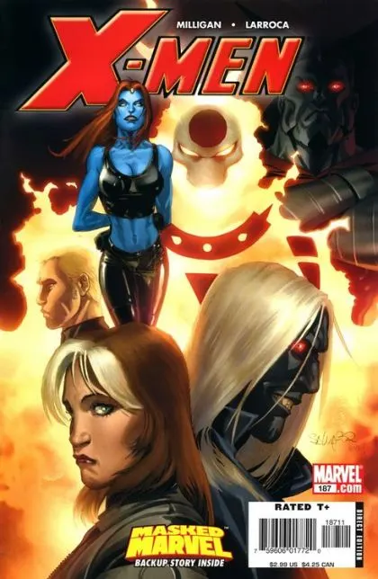 X-Men, Vol. 1 #187 Salvador Larroca Regular comic book cover, 2006
