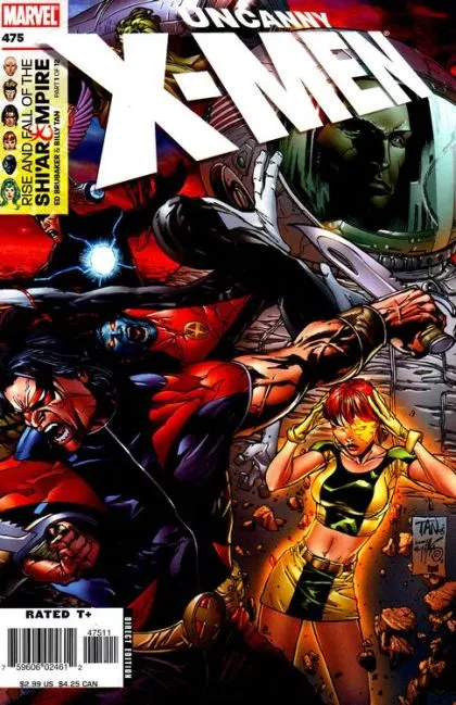 Uncanny X-Men, Vol. 1 #475 Billy Tan Regular comic book cover, 2006
